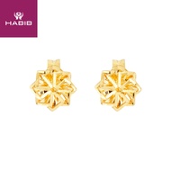 HABIB Gold Earring in 375/9K Yellow Gold VX3DCLKE2212-Y