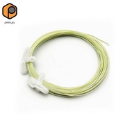 prettyia Flexible Fishing Main Line Strike Detection Premium Fly Fishing Line Anti Tangle Running Li