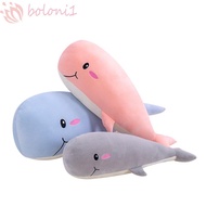 [COD] Whale Plush Toy Soft Funny Kids Toys Decorate Sea Animals Underwater Whale Stuffed Toys