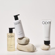OLYA Hair Essential Set (Shampoo + Mask)