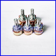 B100K Stereo Potentiometer B50K 6-legged/