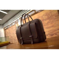 Hermes [Latest Color Hermes Steven Travel Bag