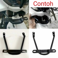BREKET DUDUKAN PLAT NOMOR DEPAN NMAX OLD NMAX NEW TAHUN 2015-2022