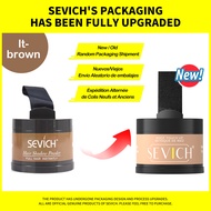 Sevich 8สียาย้อมผมผงบรรจุเส้นผมกันน้ำยาย้อมผม