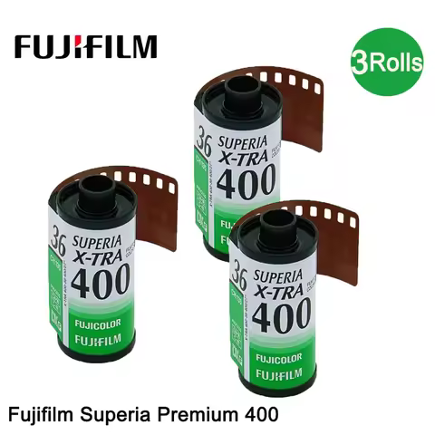 1/3/5/10 Rolls Fujifilm Superia Premium 400 Color 35mm Film 36 Exposure (X-tra 400 Upgrade Edition) 