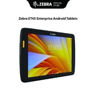 Zebra ET45 Enterprise Android Tablets 8" (ET45CA-101D1B0-A6)/10.1''(ET45CB-101D1B0-A6) 1D 2D Bluetoo