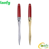 LANFY Letter Opener Stainless Steel High Quality Letter Supplies DIY Crafts Tool Student Stationery Office School Supplies Envelopes Opener