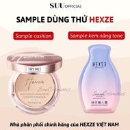 [GIFT] HEXZE Tone Lifting Cream Cushion Sample Pack