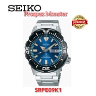 Seiko Prospex Special Edition SRPE09K1 Automatic Diver's 200M Monster 'Save The Ocean' Great White Shark Gents Watch