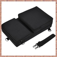 1 Piece Portable DJ Controller Storage Bags Dustproof Turntables Protective Case Black Polyester Scr