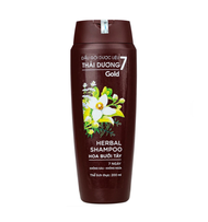 Dầu gội dược liệu Thái Dương 3 / 7 / 7 Plus Gold - Sạch gàu giảm ngứa rụng tóc (Chai 200 - 250ml)