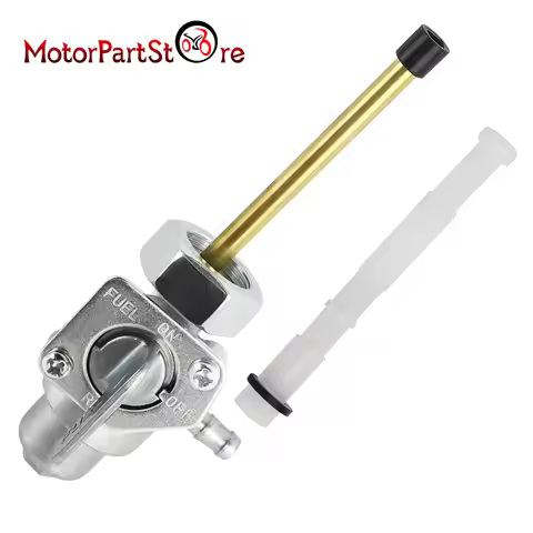 Petcock Fuel Tank Shut Off Valve 18mm for Honda TRX 250 300 FourTrax ATC 250 350 ES SX Rebel 250 CMX