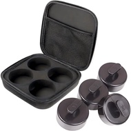 4pcs Pad Getah Jack yang Serasi untuk Corvette Lift Puck c5 Corvette Jacking Puck c6 Jacking Pucks c