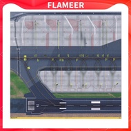 [FlameerMY] Dolity 1/500 & 1/400 Model,Airport Runway Sections Sheet,Cut to Fit Your Layout
