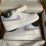 【包過驗】Nike Air Force 1 Double Swoosh 雙鉤 女裝休閒鞋｜香港順豐到付/智能櫃｜買2對優惠