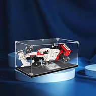 Acrylic Display case with Screw for Lego® McLaren MP4/4 & Ayrton Senna 10330(Lego Set is not Include