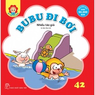 Book - Bubu book series Children learn etiquette - Bubu 42: Swimming