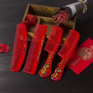 HAIR COMB RED COLOR