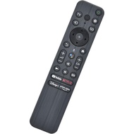 GHUST RMF-TX800U RMF-TX900U IR Remote Control Replacement for Sony Smart 4K 8K TV KD-43X80K KD-43X85