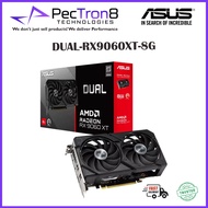 ASUS Dual Radeon™ RX9060XT 8G GDDR6 GRAPHICS CARD - DUAL-RX9060XT-8G
