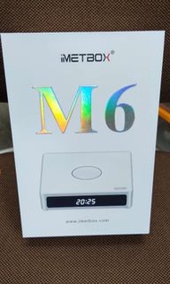 🪅愛米盒子🥳Imetbox M6 4GB Ram 📺全球通用 OS版 真4K播放🎐支持WiFI6極速播放🎊 👍自家伺服器/自動更新片源 ✅暢睇 Netflix,YouTube,迪士尼✅  🎈全新🎄香港