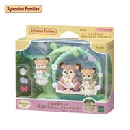 2024ใหม่ Sylvanian Families ตุ๊กตาเวอร์ชั่นญี่ปุ่น Baby Deer Original EPOCH Anime Toys