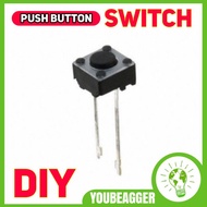 Push button Switch for TV, amplifier, etc.