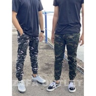 🔥New🔥 Seluar Corak  Askar Unisex Corak  Jogger Seluar Askar  Lelaki Prempouan seluar Askar