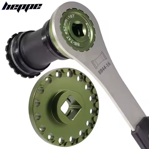 HEPPE Bicycle T47 Bottom Bracket Installation and Removal Wrench Bike Bottom Bracket Spanner for 52m