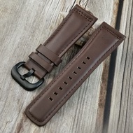 สายนาฬิกาหนังวัวด้าน 7 เว้นวัน สำหรับผู้ชาย Q1M2 Seven Friday สายนาฬิกาหนังวัวแท้ ความหนาปกติ สายนาฬ