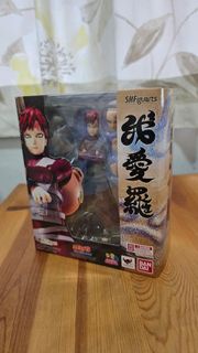 【送贈品】 全新 SHF 火影 我愛羅