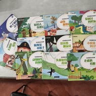 Used-MC3-914-CL2 Little Bear Art-System Version Picture Book Story, a Set of Eleven