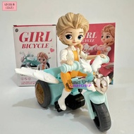 Dunia Online Shopping - Princess Frozen Bike Dancing Toys For Girls/Bicycle Girl Frozen
