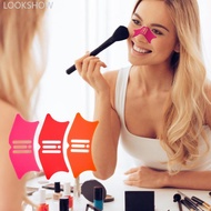 LOOKSHOW Silicone Nose Shadow Tool Makeup Tool Silicone Eye Makeup Assistant Paint Eyeliner Eyelash 