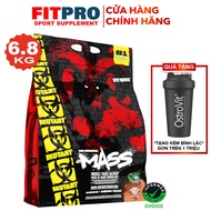 Mutant Mass Milk Powder Provides 1100 Calories, 56g Protein, 36g BCAAs and EAAs, Contains Digestive 