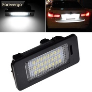 FOREVERGO 1Pc/2Pcs 6000k Car License plate Light White No Error Led Number License Plate Light For B