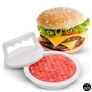 NY Round Hamburger Press Hamburger Meat Beef Burger Patty Press Maker Mold Kitchen Tool