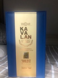 Kavalan solist vinho barrique single malt whisky