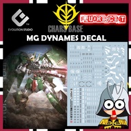 EVO DECAL MG DYNAMES FLUORESCENT DECAL