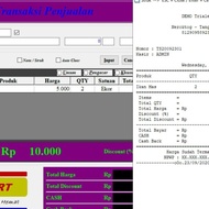 Aplikasi Kasir PC