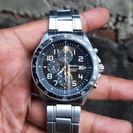 seiko chronograph 7t92 root bear dial