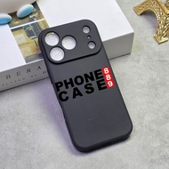iphone 17 PRO iphone 17 PRO MAX CASE MACARON BLACK SQ CASE BLACK iphone 17 PRO iphone 17 PRO MAX
