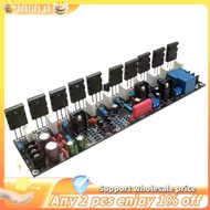 500W Audio Amplifier Single Channel Power Amplifier Board 2SC5200+2SA1943 20V-90V HIFI Audio Amplifi
