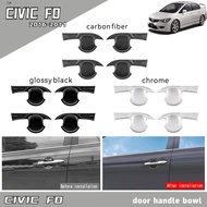 Vemart Honda civic fd 2016-2011 car handle bowl cover accessories