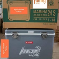 Jw Lion Star Cooler Box Marina 24S (22 Liter) Kotak Es Krim Wadah