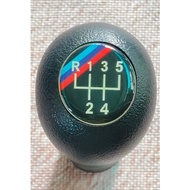 5-Speed Gear Knob For BMW E34 E39 M5 M3 M6 E36 E46 E21 E30 E36 E46 E28 Has Minor Defects. According 