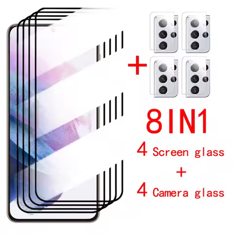 Tempered Glass For Samsung Galaxy S21 Screen Protector Glass For Samsung S21 Plus S20 FE S21FE S20FE