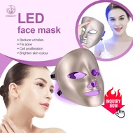Newest Facial LED visor 7 Colors Photon Light Facial Skin Care Light Therapy Mask