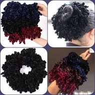 JUMBO jellyfish hair tie 100 strands