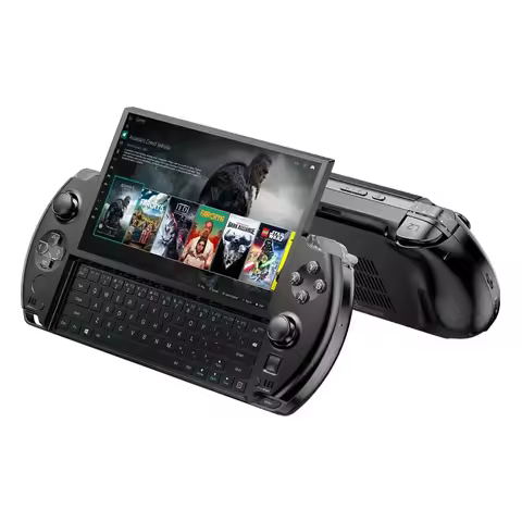 Popular GPD 6 Inch Screen 32GB 16GB RAM 2TB 4TB SSD Handheld Game Console 7840U Octa Core Video Game